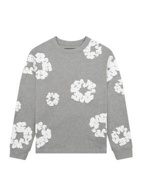 Brand new Denim Tears grey crewneck size XL